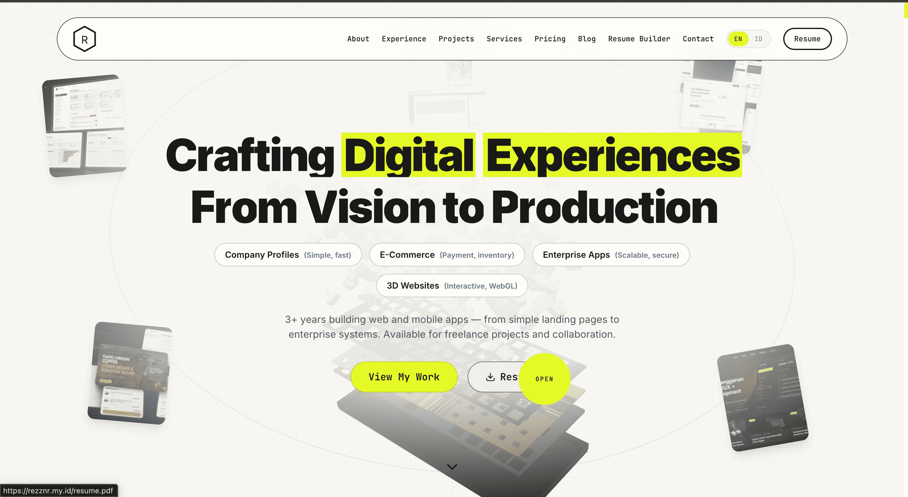 Membangun Portfolio Modern dengan Next.js App Router & Payload CMS